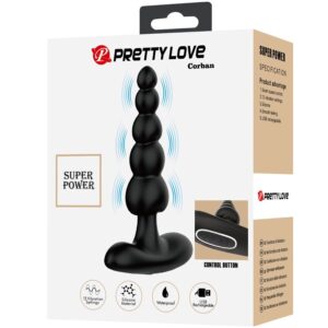 Anal Toys-Corban Vibrator Anal 10 Vibrații Negru-Silicon, 10 20 Anal Toys-Corban Vibrator Anal 10 Vibrații Negru-Silicon, 10 - imagine 10