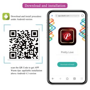 App Series-Leviathan Vibrator Controlat prin App, Mov-Silicon - imagine 6