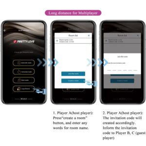 App Series-Leviathan Vibrator Controlat prin App, Mov-Silicon - imagine 9