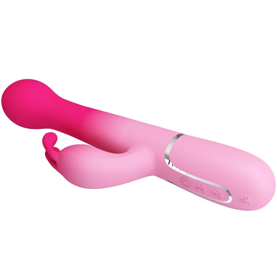 High Tech-Dejon 3 in 1 Rabbit Vibrator Multifuncțional 9 img 201167 3598fbe78311d155aec685425898ae20 1