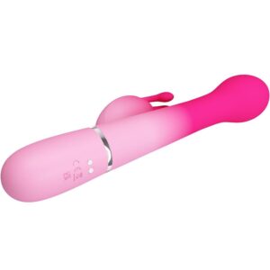 High Tech-Dejon 3 in 1 Rabbit Vibrator Multifuncțional 20 High Tech-Dejon 3 in 1 Rabbit Vibrator Multifuncțional - imagine 10