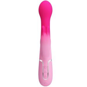 High Tech-Dejon 3 in 1 Rabbit Vibrator Multifuncțional 15 High Tech-Dejon 3 in 1 Rabbit Vibrator Multifuncțional - imagine 5
