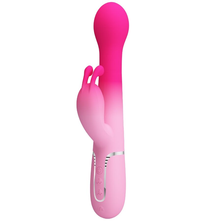 High Tech-Dejon 3 in 1 Rabbit Vibrator Multifuncțional 1 img 201173 b30acd5a3d03060a8688150576ca44c6 1
