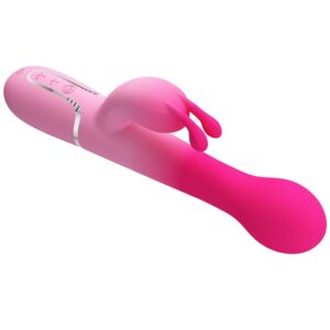 High Tech-Dejon 3 in 1 Rabbit Vibrator Multifuncțional 16 High Tech-Dejon 3 in 1 Rabbit Vibrator Multifuncțional - imagine 6