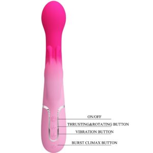 High Tech-Dejon 3 in 1 Rabbit Vibrator Multifuncțional 17 High Tech-Dejon 3 in 1 Rabbit Vibrator Multifuncțional - imagine 7