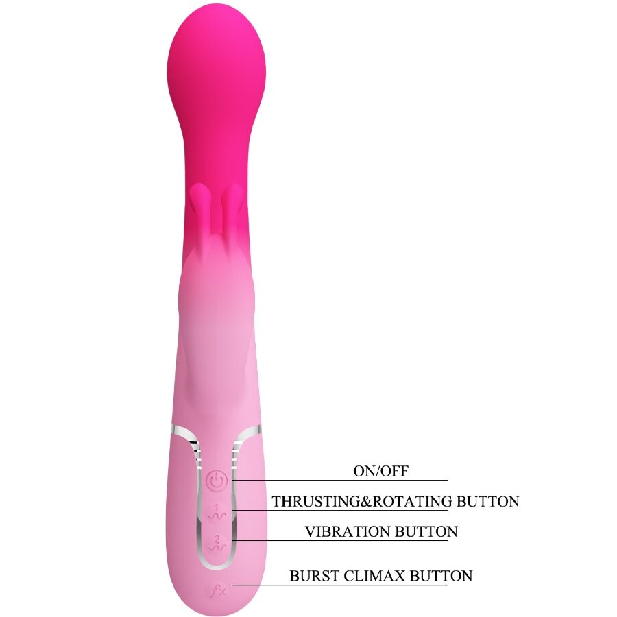 High Tech-Dejon 3 in 1 Rabbit Vibrator Multifuncțional 7 img 201176 62fb9389e6ca95f942d5b22e802428d4 1