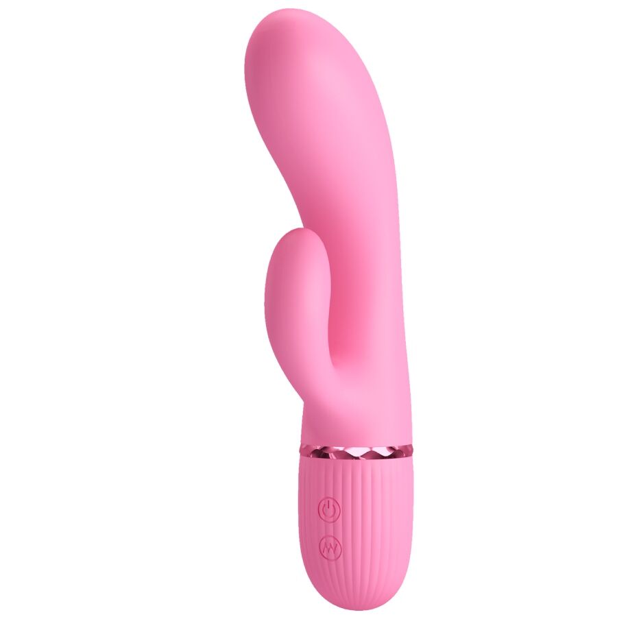 High Tech-Marski Rabbit Vibrator & G-spot Roz-Silicon, 10 Trepte 2 img 201188 9ff398884332cc755d1f437d077b985c 1