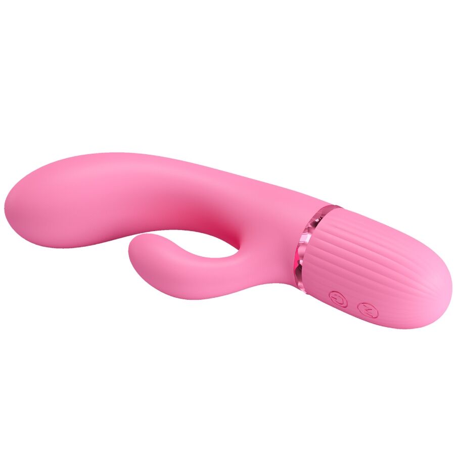 High Tech-Marski Rabbit Vibrator & G-spot Roz-Silicon, 10 Trepte 3 img 201189 ce376e46508d288873718082094e65f5 1