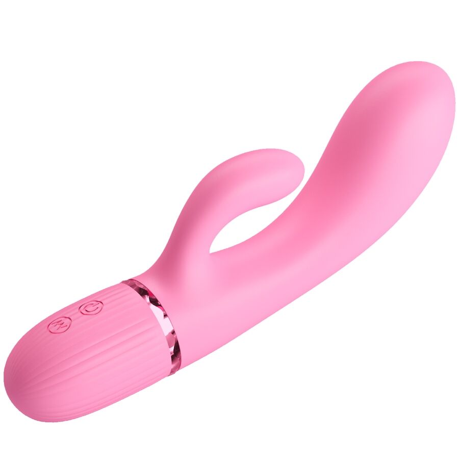 High Tech-Marski Rabbit Vibrator & G-spot Roz-Silicon, 10 Trepte 6 img 201193 c2c1a8569e0dde0d2d8928e9211000f3 1