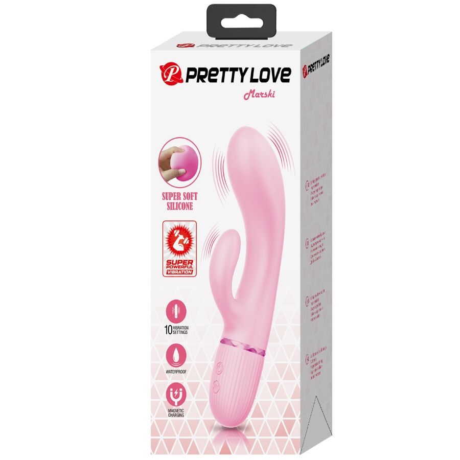 High Tech-Marski Rabbit Vibrator & G-spot Roz-Silicon, 10 Trepte 8 img 201195 21ec7a9845fbf55799744581d0397cd2 1