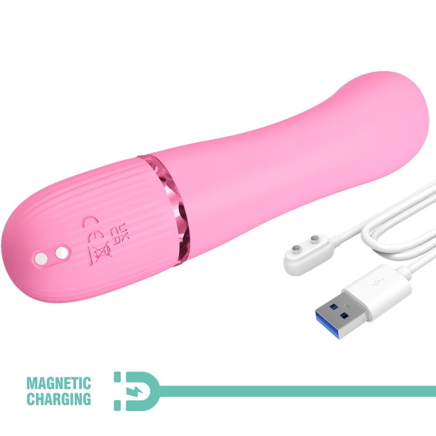 High Tech-Marski Rabbit Vibrator & G-spot Roz-Silicon, 10 Trepte 9 img 201196 894f6d0dcdb4b975e3fa983115575476 1
