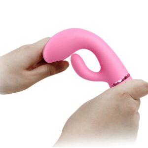High Tech-Marski Rabbit Vibrator & G-spot Roz-Silicon, 10 Trepte 20 High Tech-Marski Rabbit Vibrator & G-spot Roz-Silicon, 10 Trepte - imagine 10