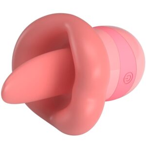 High Tech-Kylee Stimulator pentru Clitoris Tip Limbă, 10 Moduri 11 High Tech-Kylee Stimulator pentru Clitoris Tip Limbă, 10 Moduri - imagine 2