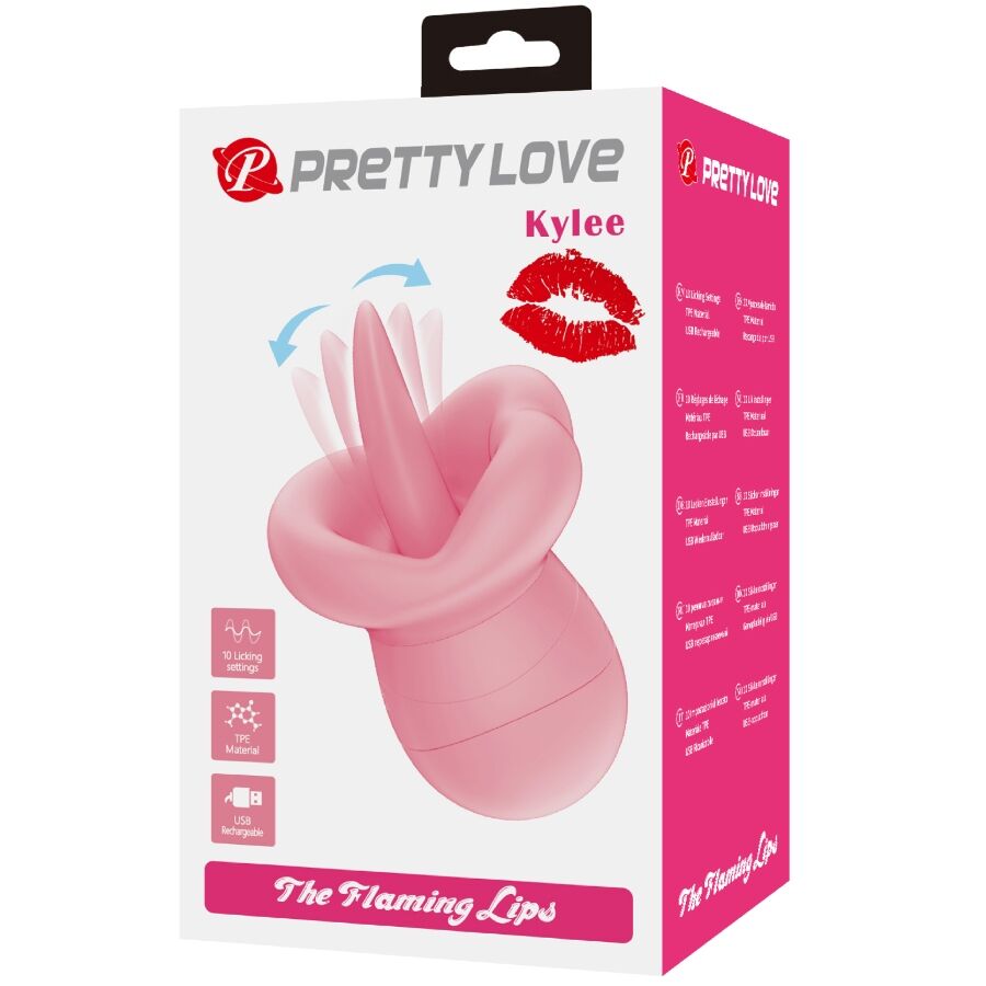 High Tech-Kylee Stimulator pentru Clitoris Tip Limbă, 10 Moduri 4 img 201243 f495c6aeb97d87c6685beceaa87f7b71 1
