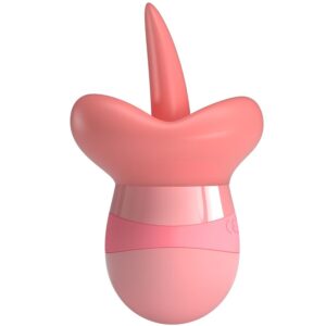 High Tech-Kylee Stimulator pentru Clitoris Tip Limbă, 10 Moduri 14 High Tech-Kylee Stimulator pentru Clitoris Tip Limbă, 10 Moduri - imagine 5