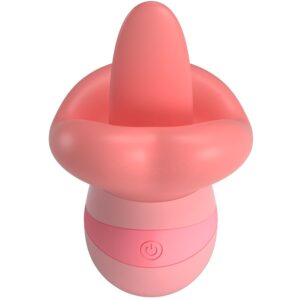 High Tech-Kylee Stimulator pentru Clitoris Tip Limbă, 10 Moduri 10 High Tech-Kylee Stimulator pentru Clitoris Tip Limbă, 10 Moduri - imagine 1