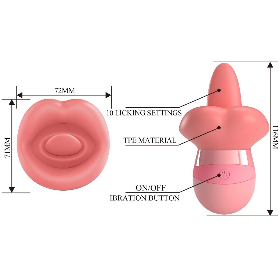 High Tech-Kylee Stimulator pentru Clitoris Tip Limbă, 10 Moduri 8 img 201248 7575d563e95dd9d3a4cefcc7cc294dd2 1