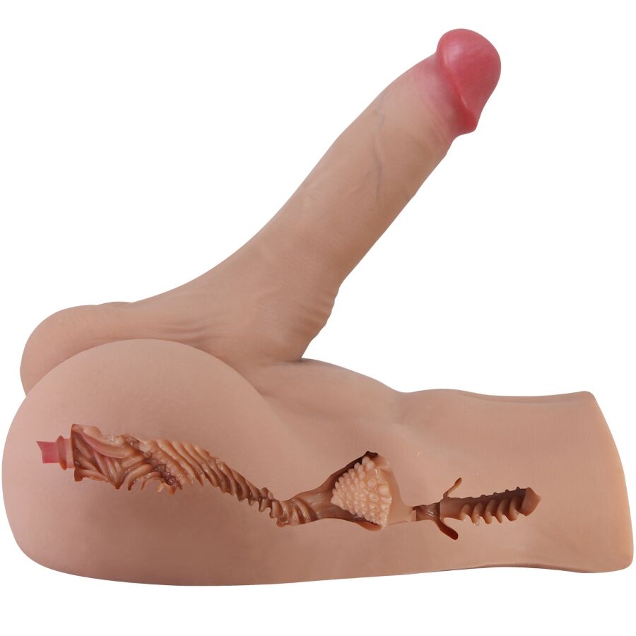 Crazy Bull-Rhyne Back Masturbator Realist Natural-TPE, Waterproof 2 img 201452 07ba25c77f211c76a6e0acd80ac4b279 1