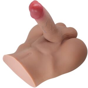 Crazy Bull-Rhyne Back Masturbator Realist Natural-TPE, Waterproof 18 Crazy Bull-Rhyne Back Masturbator Realist Natural-TPE, Waterproof - imagine 8