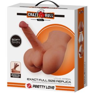 Crazy Bull-Rhyne Back Masturbator Realist Natural-TPE, Waterproof 19 Crazy Bull-Rhyne Back Masturbator Realist Natural-TPE, Waterproof - imagine 9