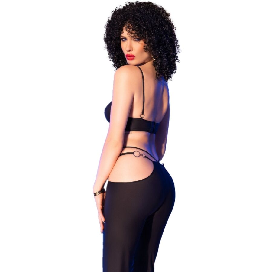 Chilirose-CR-4851 Top Negru și Colanți cu Accesorii Aurii, S/M/L 1 img 201493 364f292a5bd945e5c16fb1ffdd728de9 1