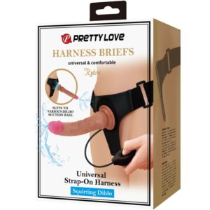 Harness Collection-Kyton Chiloți-ham Universali cu Dildo 10 Harness Collection-Kyton Chiloți-ham Universali cu Dildo - imagine 2