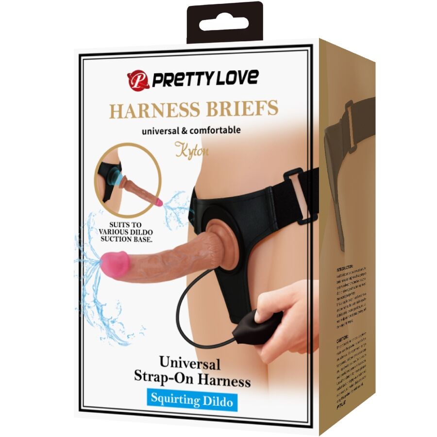 Harness Collection-Kyton Chiloți-ham Universali cu Dildo 2 img 201648 c5a440626fe1e41245dbb050fad51850 1