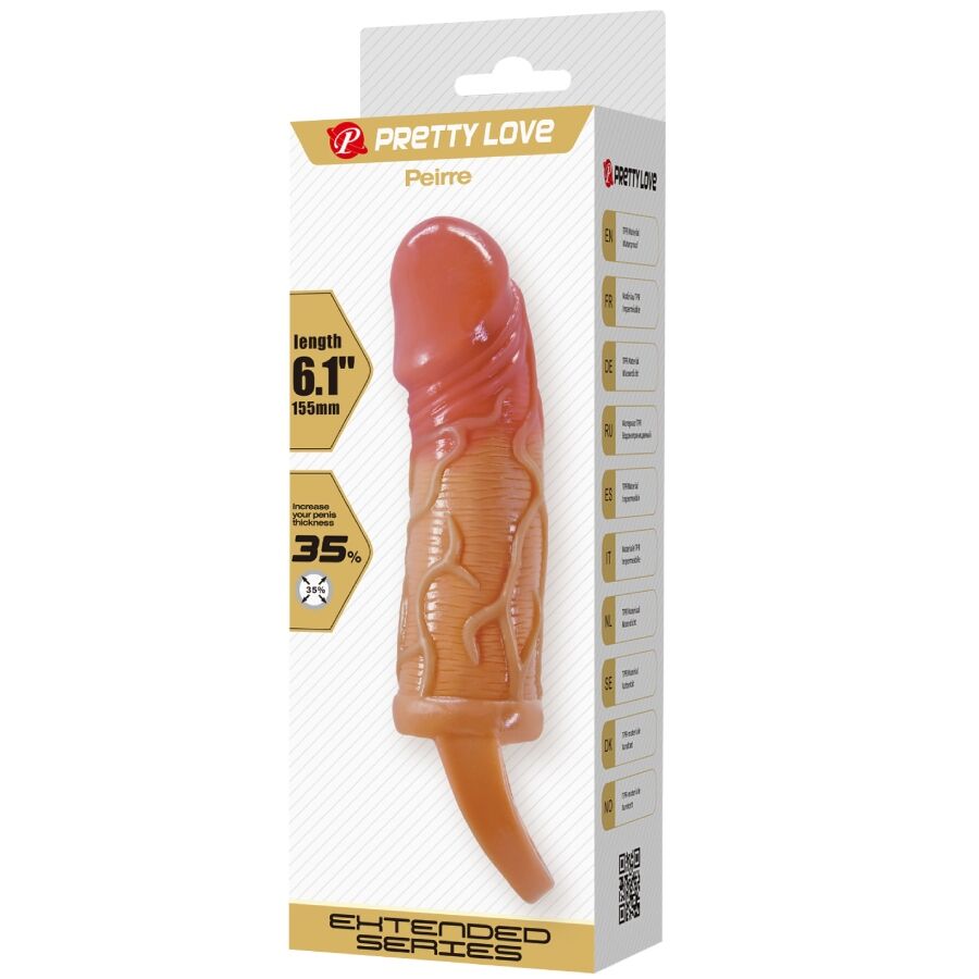 For Him-Peirre Manșon pentru Penis 10 cm-TPR, Waterproof 7 img 201680 070d4c0df7b26dce719d6d5c6a122532 1