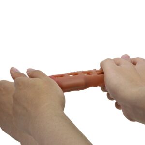 For Him-Preston Manșon Vibrator pentru Penis 18 cm-TPR - imagine 4