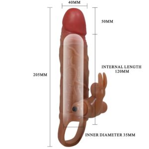 For Him-Osmar Manson pentru Penis + Stimulator Vibrant 15 For Him-Osmar Manson pentru Penis + Stimulator Vibrant - imagine 6