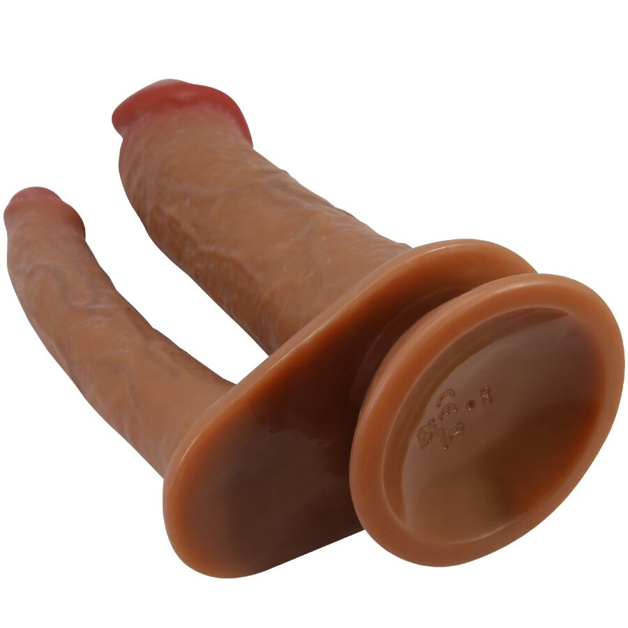 Dildos-Hulbert Dildo Dublu Realistic cu Vibrație Mulato-TPE, 7 6 img 201751 bb324073862c12e1b55fcf5303733e5e 1