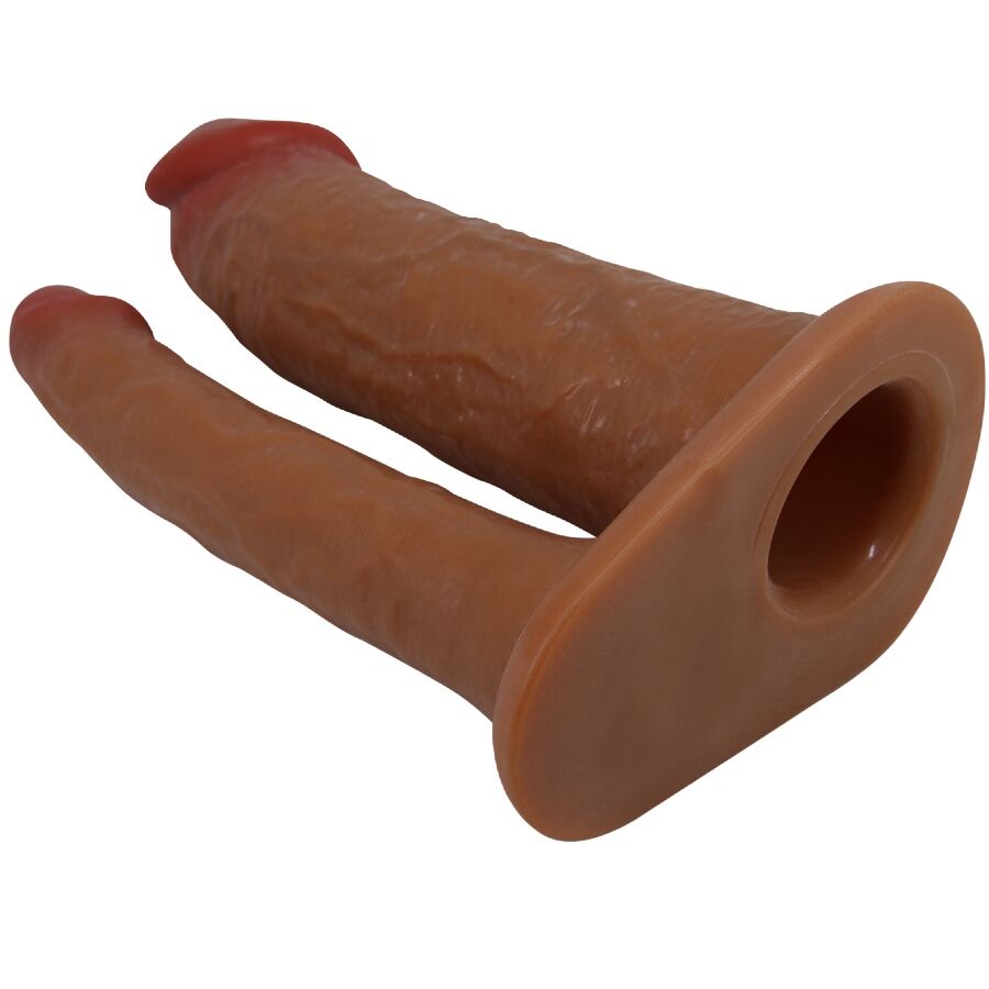 For Him-Yairon Manșon Dublu pentru Penis cu Extensie 4 cm 2 img 201762 96dff2f34e3bca777561d70291e4082b 1