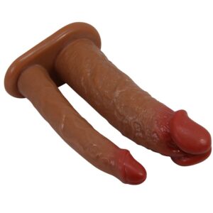 For Him-Yairon Manșon Dublu pentru Penis cu Extensie 4 cm 11 For Him-Yairon Manșon Dublu pentru Penis cu Extensie 4 cm - imagine 5