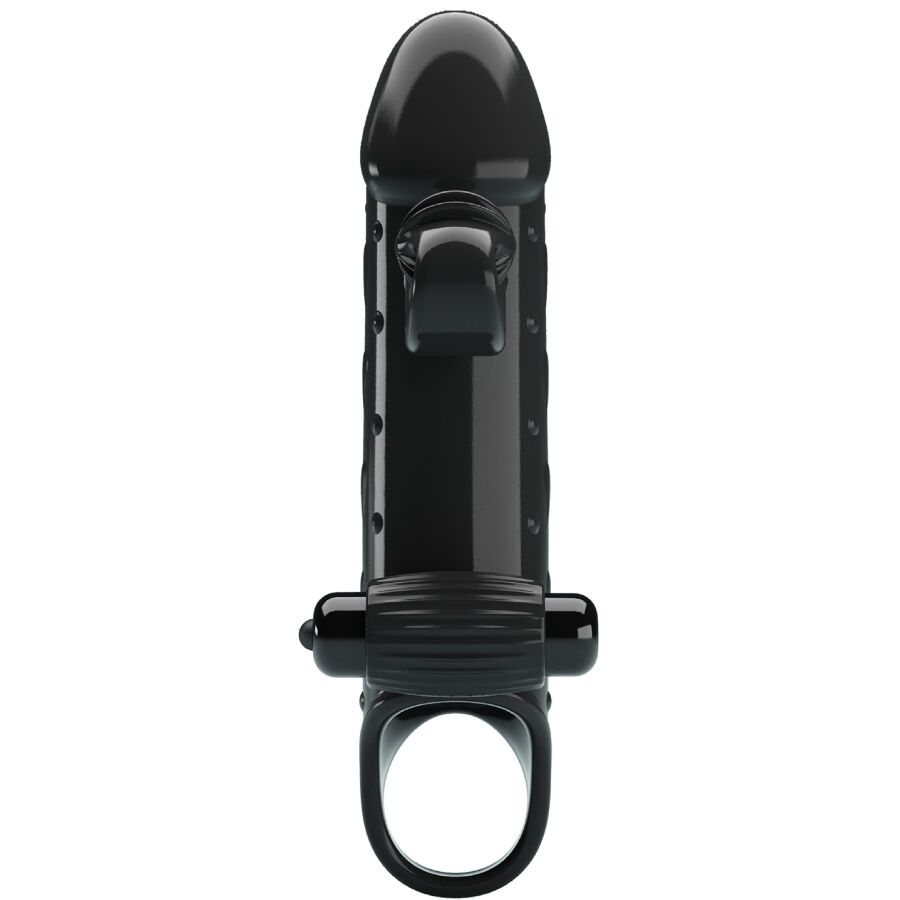 Romance-Manșon Vibrant pentru Penis Negru-TPE 2 img 201868 b53624eb4a6b16b806a3cdf65b1fe04e 1