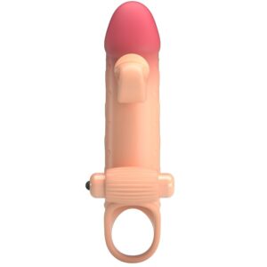 Romance-Manșon Vibrant pentru Penis Natural-TPE 16 Romance-Manșon Vibrant pentru Penis Natural-TPE - imagine 5