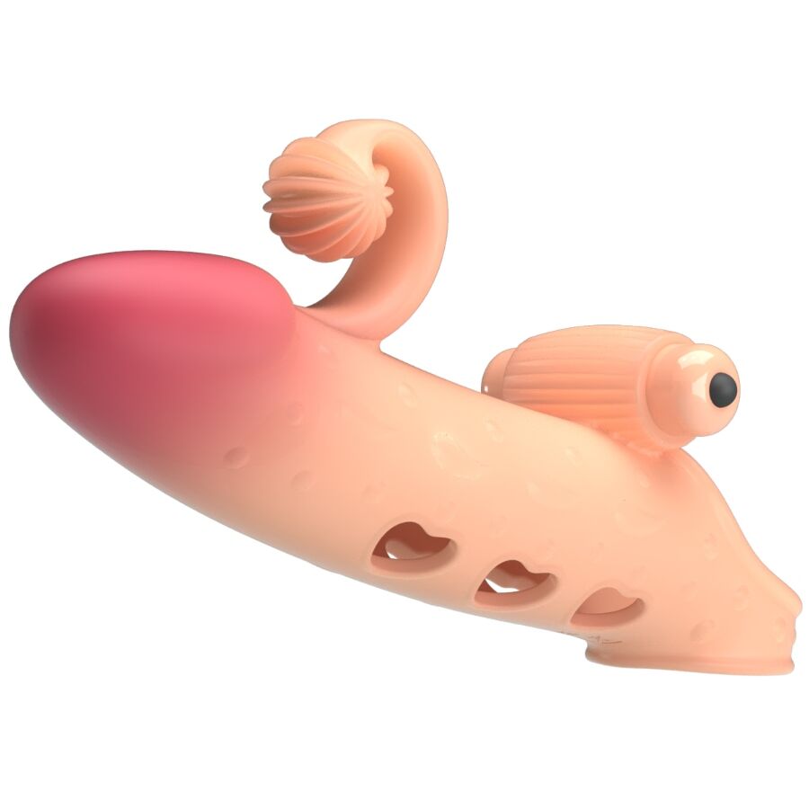 Romance-Manșon Vibrant pentru Penis Natural-TPE 9 img 201895 a20dd8f07f28ac78b3e0c1a1b82f49f2 1