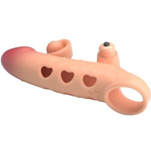 Romance-Manșon Vibrant pentru Penis Natural-TPE 22 Romance-Manșon Vibrant pentru Penis Natural-TPE - imagine 11
