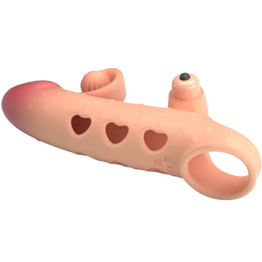 Romance-Manșon Vibrant pentru Penis Natural-TPE 11 img 201897 92f7d5b79dec4462d0d2a7e919ede23a 1