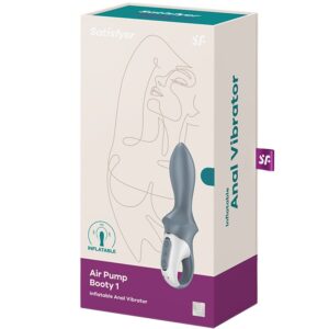 Satisfyer Vibrator-Air Pump Booty 1 Vibrator Anal Inflabil 12 Satisfyer Vibrator-Air Pump Booty 1 Vibrator Anal Inflabil - imagine 6