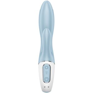 Satisfyer Vibrator-Air Pump Bunny 1 Vibrator Iepuraș Inflabil 10 Satisfyer Vibrator-Air Pump Bunny 1 Vibrator Iepuraș Inflabil - imagine 4