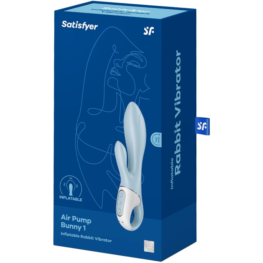 Satisfyer Vibrator-Air Pump Bunny 1 Vibrator Iepuraș Inflabil 6 img 202115 bc0d3a212fa360da7bf83d37f43230ad 1