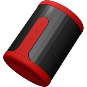 Lelo-F2S™ Teal Masturbator Masculin, Albastru/Roșu-Silicon, App 13 Lelo-F2S™ Teal Masturbator Masculin, Albastru/Roșu-Silicon, App - imagine 4