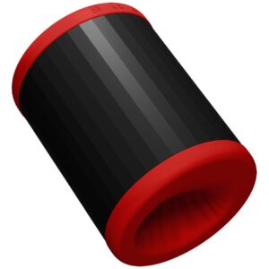 Lelo-F2S™ Teal Masturbator Masculin, Albastru/Roșu-Silicon, App 14 Lelo-F2S™ Teal Masturbator Masculin, Albastru/Roșu-Silicon, App - imagine 5