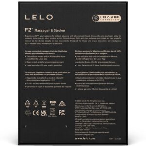 Lelo-F2S™ Teal Masturbator Masculin, Albastru/Roșu-Silicon, App 17 Lelo-F2S™ Teal Masturbator Masculin, Albastru/Roșu-Silicon, App - imagine 8