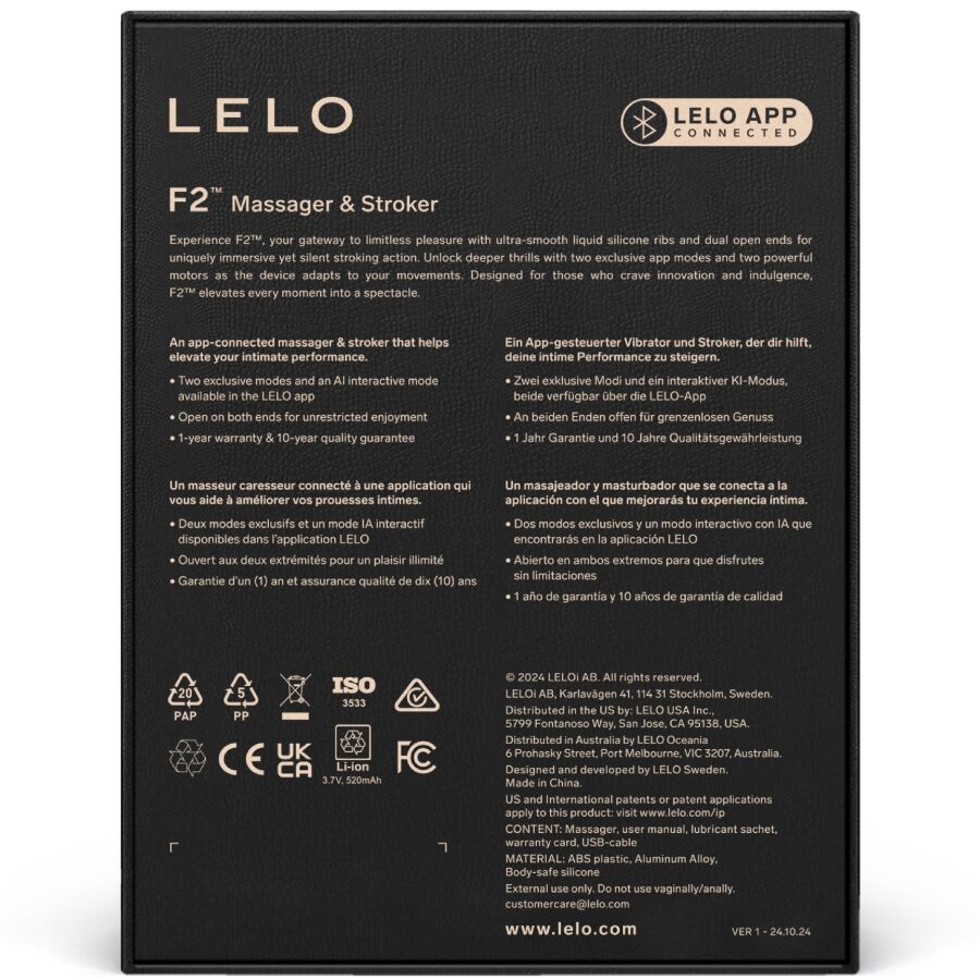 Lelo-F2S™ Teal Masturbator Masculin, Albastru/Roșu-Silicon, App 7 img 202419 af805c95a32e61d210e8de74833245d5 1