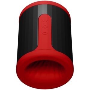 Lelo-F2S™ Teal Masturbator Masculin, Albastru/Roșu-Silicon, App 18 Lelo-F2S™ Teal Masturbator Masculin, Albastru/Roșu-Silicon, App - imagine 9