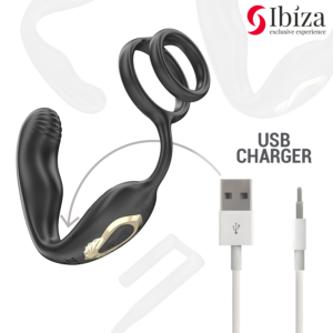 Ibiza Technology-Inel Vibrator Rotativ Teleghidat Wiggle 12 Ibiza Technology-Inel Vibrator Rotativ Teleghidat Wiggle - imagine 5