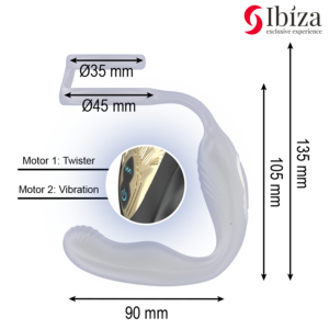 Ibiza Technology-Inel Vibrator Rotativ Teleghidat Wiggle 11 Ibiza Technology-Inel Vibrator Rotativ Teleghidat Wiggle - imagine 4