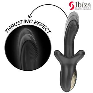 Ibiza-Vibrator Puternic cu Efect de Impingere - imagine 5