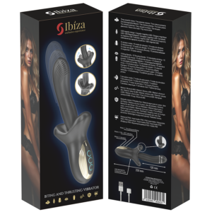 Ibiza-Vibrator Puternic cu Efect de Impingere - imagine 7